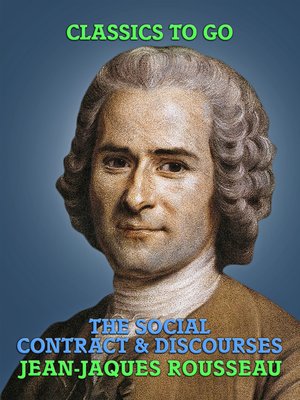 cover image of The Social Contract & Discourses